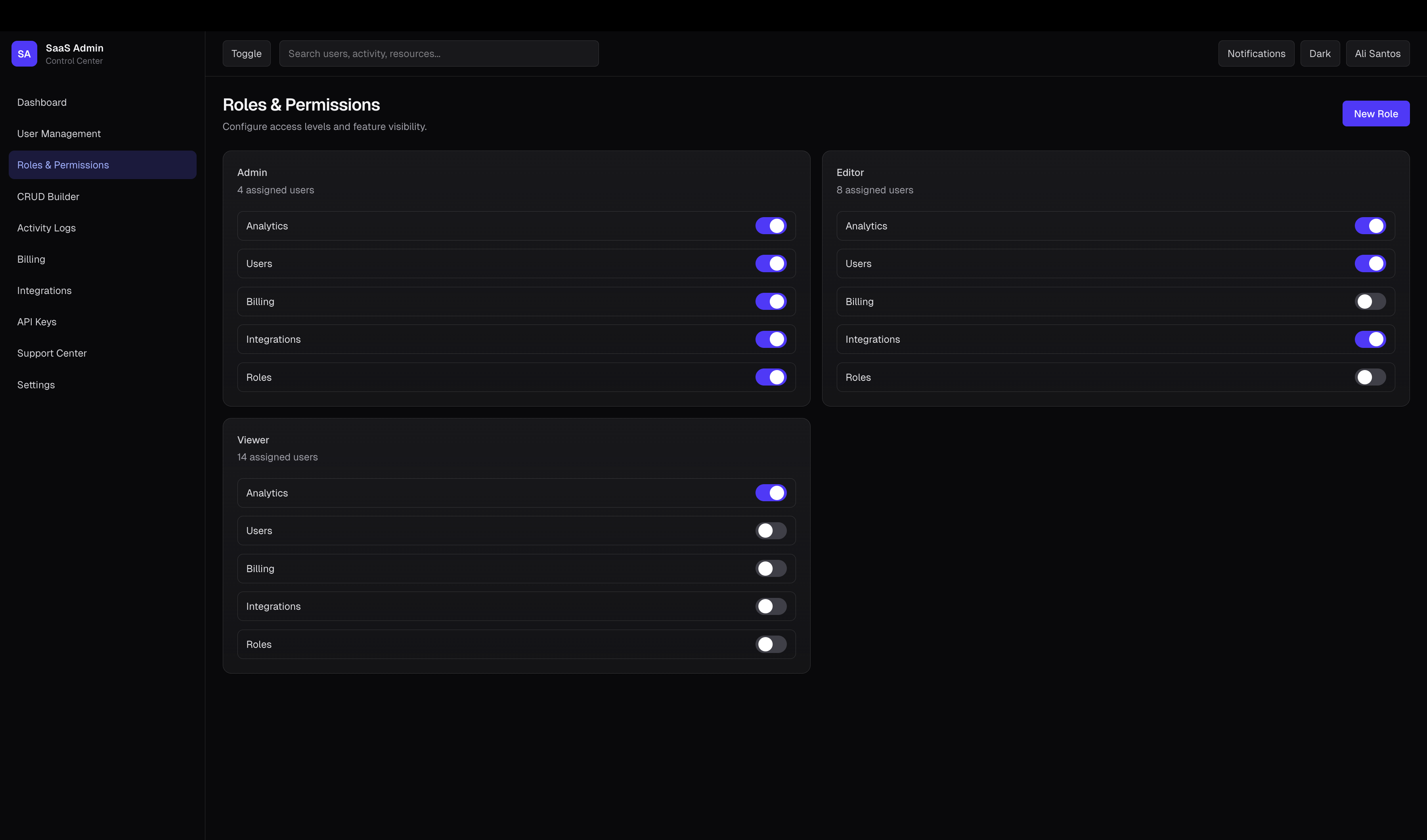 OpsCore - Multi-tenant SaaS — screenshot 3 of 11