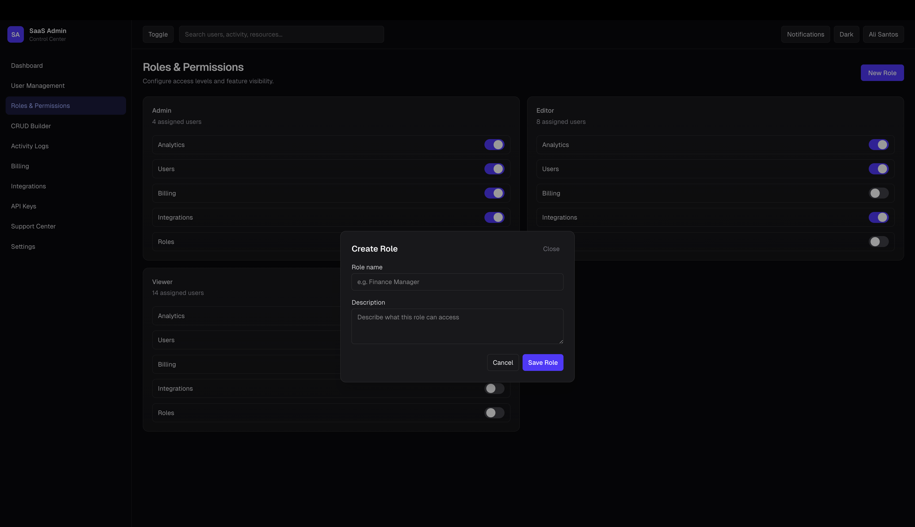 OpsCore - Multi-tenant SaaS — screenshot 4 of 11
